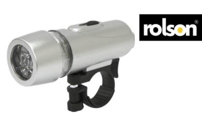 Rolson 5 Led Bike Light Rolson 5 Led Bike Light
